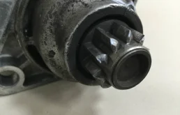 Стартер для Skoda Octavia 2013 года на фотографиях