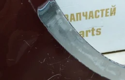 Крылья для Volkswagen Caddy 2007 года на фотографиях