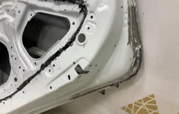 Дверь задняя правая для Hyundai Solaris 2016 года на фотографиях