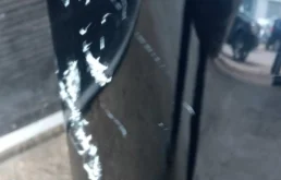 Крыло правое для Nissan X-Trail 2000 года на фотографиях