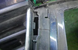 Бампер для Volkswagen Polo 2009 года на фотографиях