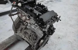 Двигатель для Mercedes-Benz C class 2010 года на фотографиях