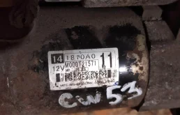 Стартер для Mitsubishi Lancer 2011 года на фотографиях