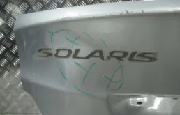 Дверь багажника для Hyundai Solaris 2015 года на фотографиях