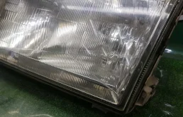 Фары для Mercedes-Benz S class 1996 года на фотографиях