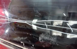 Дверь задняя правая для Lexus RX 2005 года на фотографиях