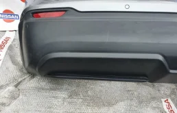 Бампер задний для Nissan Qashqai 2024 года на фотографиях