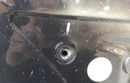 Дверь задняя левая для Volkswagen Jetta 2009 года на фотографиях