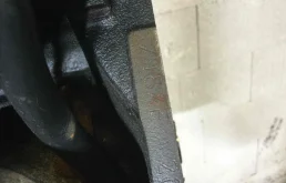 Двигатель для Opel Vectra 2000 года на фотографиях