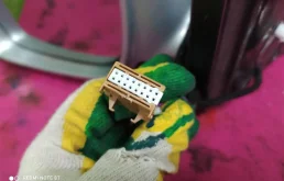 Зеркало боковое левое для Volkswagen Touareg 2006 года на фотографиях