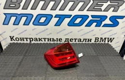 Фонарь левый в крыло для BMW 3er F30 2011-2019