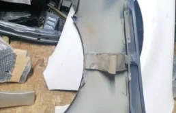 Крылья для Volkswagen Jetta 2005 года на фотографиях