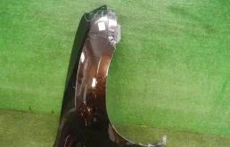 Крылья для Renault Duster 2016 года на фотографиях