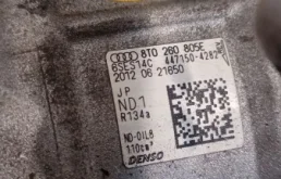 Компрессор кондиционера для Audi A4 2014 года на фотографиях