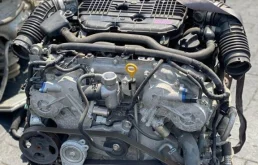 Двигатель для Nissan Fuga 2017 года на фотографиях