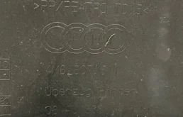 Бампер задний для Audi Q8 на фотографиях