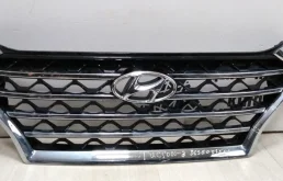 Решетка радиатора для Hyundai Tucson 2017 года на фотографиях