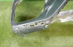 Бампер передний для Mercedes-Benz S class 2018 года на фотографиях