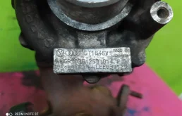 Турбина для Volkswagen Passat 2006 года на фотографиях