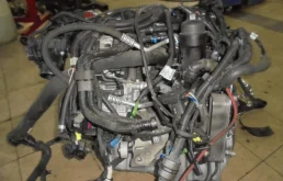 Двигатель без навесного для BMW 5er 2019 года на фотографиях