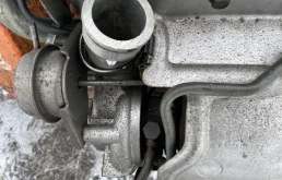 Турбина для Volvo XC90 2014 года на фотографиях