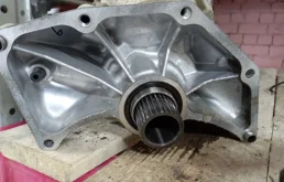 Раздатка для Nissan X-Trail 2002 года на фотографиях