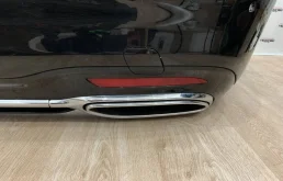 Бампер задний для Mercedes-Benz S class 2020 года на фотографиях
