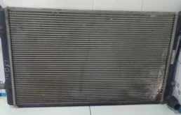 Кассета радиаторов для Skoda Octavia 2011 года на фотографиях