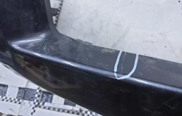 Усилитель переднего бампера для Toyota Land Cruiser 2013 года на фотографиях