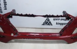 Бампер передний для Hyundai Tucson 2021 года на фотографиях