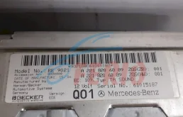 Усилитель звука для Mercedes-Benz S class на фотографиях