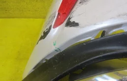 Бампер задний для Lexus RX 2018 года на фотографиях