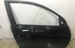 Дверь передняя правая для Hyundai Tucson 2015 года на фотографиях