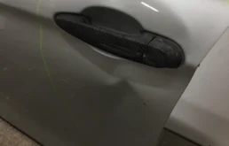 Дверь передняя левая для BMW 3er 2011 года на фотографиях