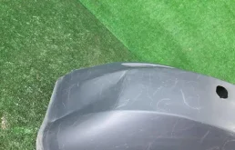 Накладка заднего бампера для Volkswagen Tiguan 2015 года на фотографиях