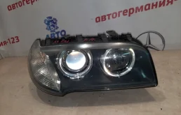 Фара правая для BMW X3 2008 года на фотографиях
