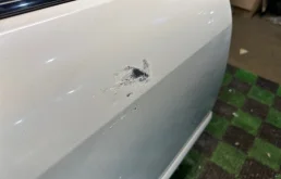 Дверь задняя правая для Lexus RX 2005 года на фотографиях