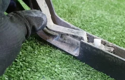 Расширитель арок задний правый для Volkswagen Tiguan 2011 года на фотографиях