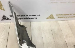 Бампер задний для Volkswagen Passat 2001 года на фотографиях