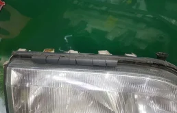 Фары для Mercedes-Benz S class 1996 года на фотографиях