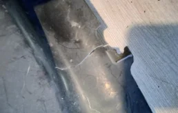 Подкрылок передний правый для Volkswagen Passat 2014 года на фотографиях