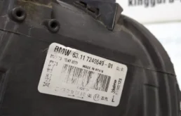 Фара левая для BMW 1er 2010 года на фотографиях