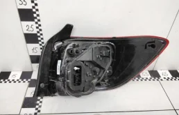 Фонарь левый для Renault Logan 2008 года на фотографиях