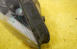 Фара ксенон левая для Volkswagen Tiguan 2015 года на фотографиях