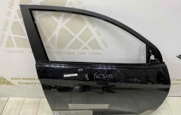 Дверь передняя правая для Hyundai Tucson 2016 года на фотографиях