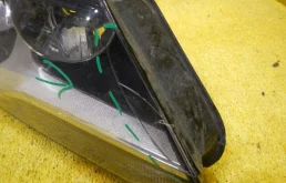 Фара ксенон левая для Volkswagen Tiguan 2015 года на фотографиях