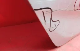 Накладка на дверь задняя правая для Hyundai Solaris 2010 года на фотографиях