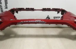 Бампер передний для Hyundai Tucson 2021 года на фотографиях