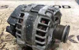 Генератор для Skoda Octavia 2017 года на фотографиях