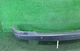 Накладка заднего бампера для Volkswagen Tiguan 2015 года на фотографиях